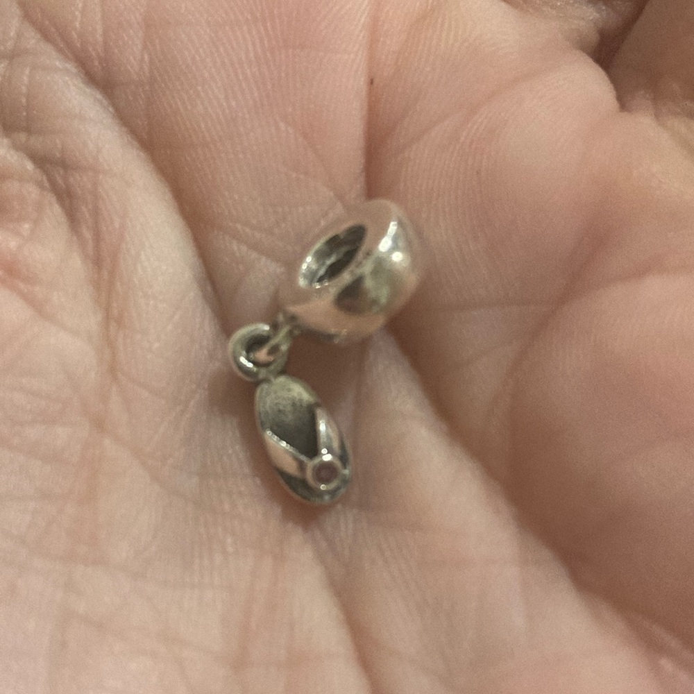Pandora Silver Flip Flop Charm